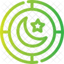 Night Time Darkness Icon