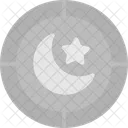 Night Time Darkness Icon