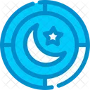 Night Time Darkness Icon