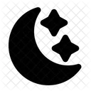 Night Mode Nighttime Camera Mode Icon