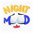 Night Mood  Icon