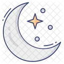Night Moon  Icon