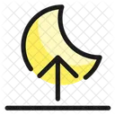 Night Moon Begin Streamline Ultimate Icon