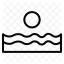 Night Ocean Icon