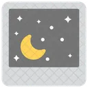 Night Background Picture Icon