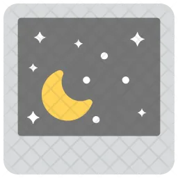 Night picture  Icon