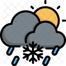 Night Rain  Icon