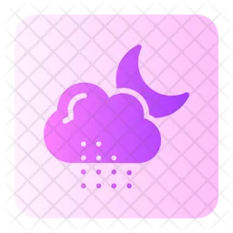 Night rain  Icon