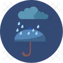 Night Cloud Rain Icon