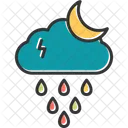 Night Rain  Icon