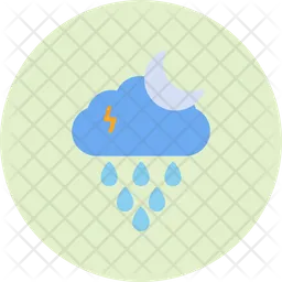 Night Rain  Icon