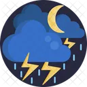 Rain Lightining Thunderstorm アイコン