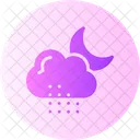 Night rain  Icon