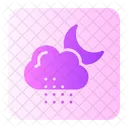 Night rain  Icon