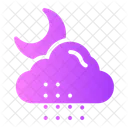 Night rain  Icon