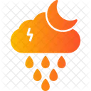 Night Rain  Icon