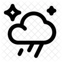 Night Weak Rain Night Rain Rain Icon