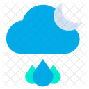Night Raindrop  Icon