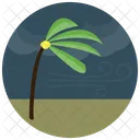Palm Tree Weather Icon