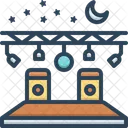 Night Show Nightclub Concert Icon