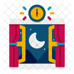 Night Sky  Icon