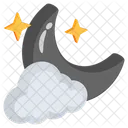 Nightfall Midnight Nighttime Icon
