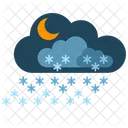 Night Snow  Icon