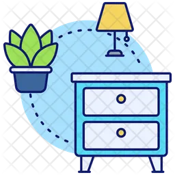 Night stand  Icon