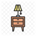 Night Stand Furniture Table Icon