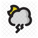 Cloud Night Weather Icon