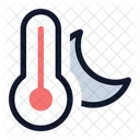 Night Temperature  Icon