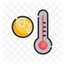 Night Temperature  Icon