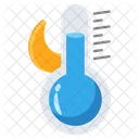 Temperature Thermometer Climate Icon