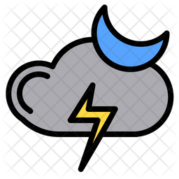 Night thunder Icon