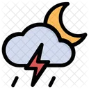 Night Thunderstorm  Icon