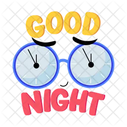 Night Time  Icon