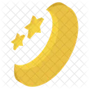 Nighttime Night Moon Icon