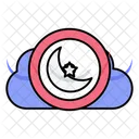 Night Dream Evening Icon