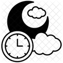 Night time  Icon