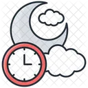 Night time  Icon