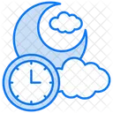 Night time  Icon