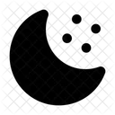Night Time Sleeping Time Night Icon