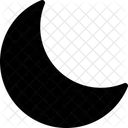 Night Time Night Moon Icon