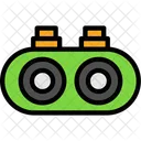 Night Vision Goggles Nvg Night Optics Symbol