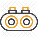 Night Vision Goggles Nvg Night Optics Symbol