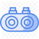 Night Vision Goggles Nvg Night Optics Symbol