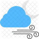 Night Weather Cold Icon