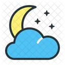 Night Weather  Icon