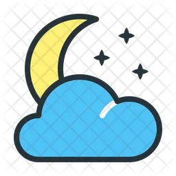 Night Weather  Icon