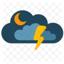 Night weather  Icon